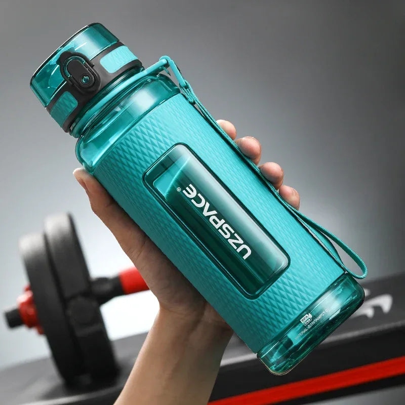 Sport Water Bottles BPA Free Portable Leak-proof Drop-proof Large Capacity Outdoor Travel Kettle Plastic Drink Water Bottle