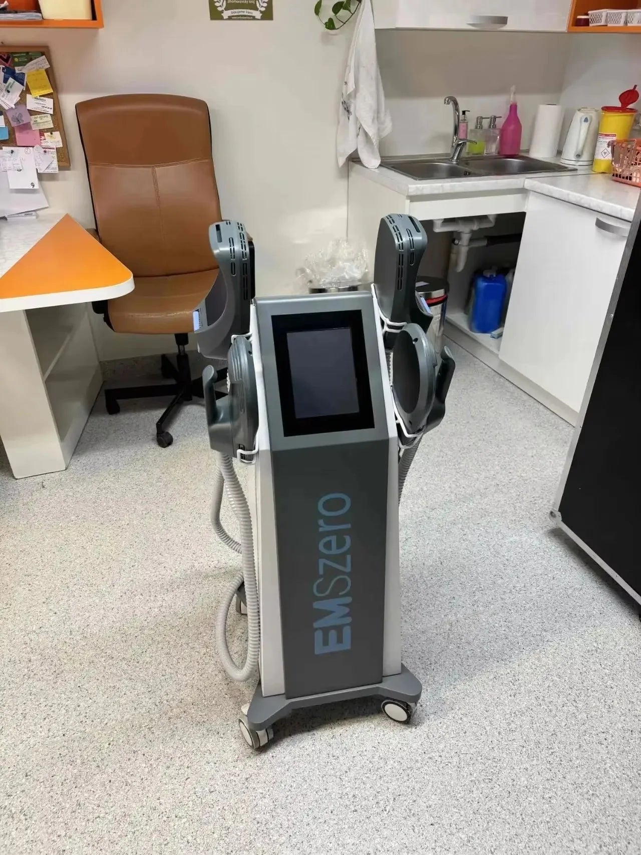 Professional EMSzero NEO 6500W RF Machine Hi-EMT Body Sculpting Fat Burning EMS Slimming Beauty Equipment