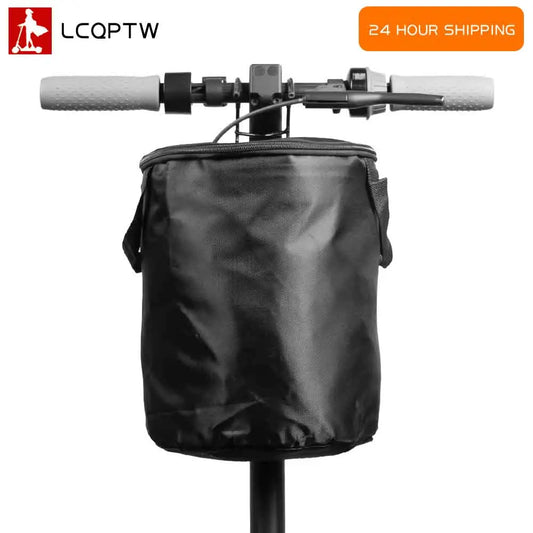 Waterproof Baskets Handlebar Bags Head Grip Storage Part for Electric Scooter Xiaomi M365 Mi3 Pro2 for Ninebot Max G30 Bag
